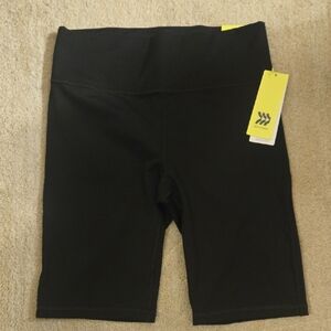 All in Motion Black Women's Bike Shorts